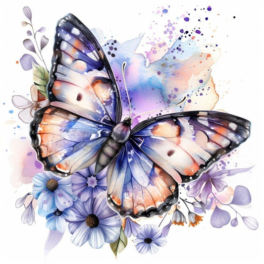 Butterfly | Diamond Painting