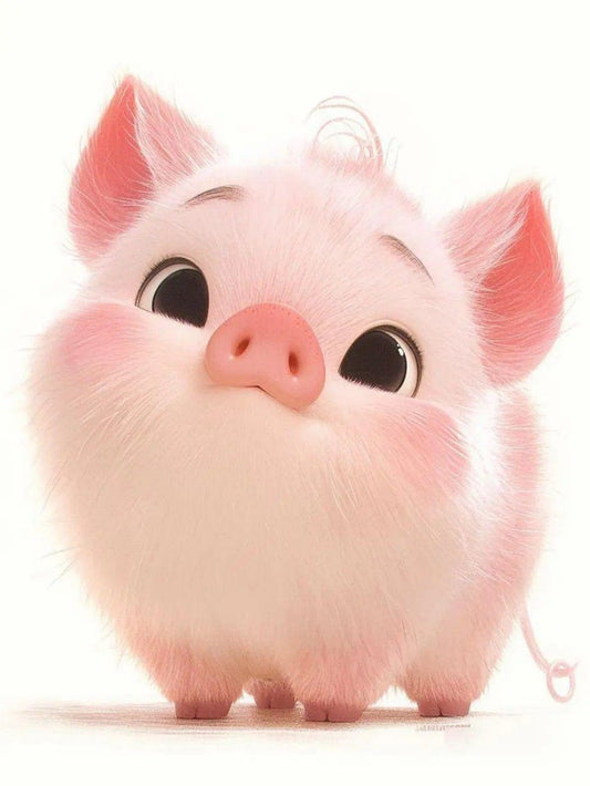 Pig | Diamond Painting