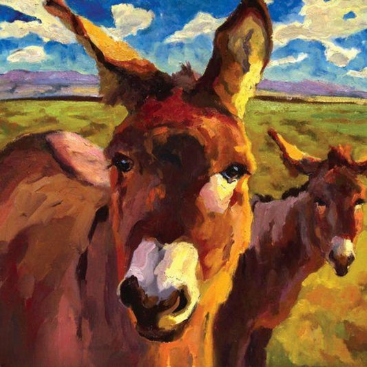 Donkey | Diamond Painting