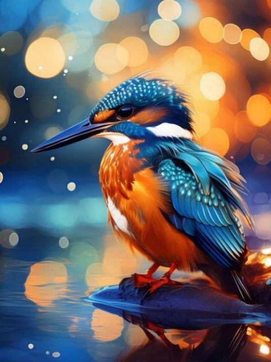 Kingfisher | Diamond Painting