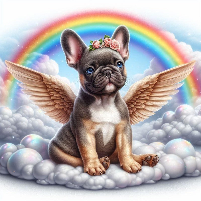 French Bulldog Dog | Diamond Painting
