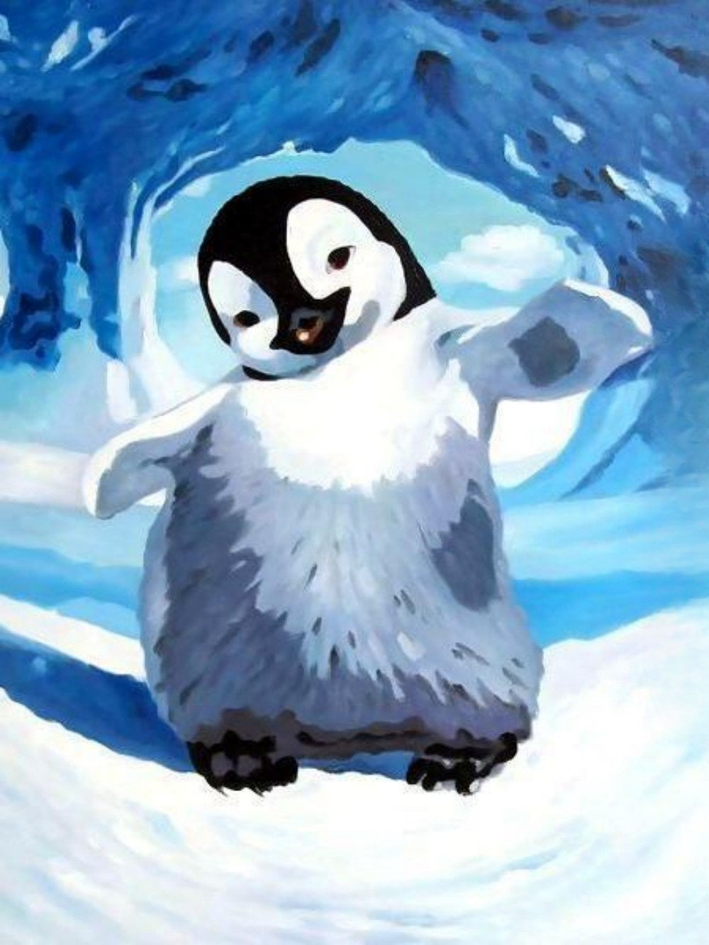 Penguin | Diamond Painting