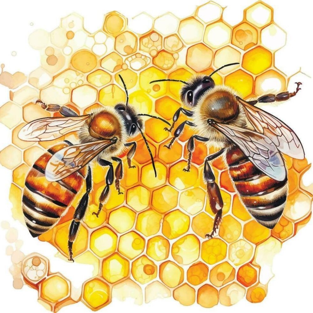 Bee | Diamond Painting