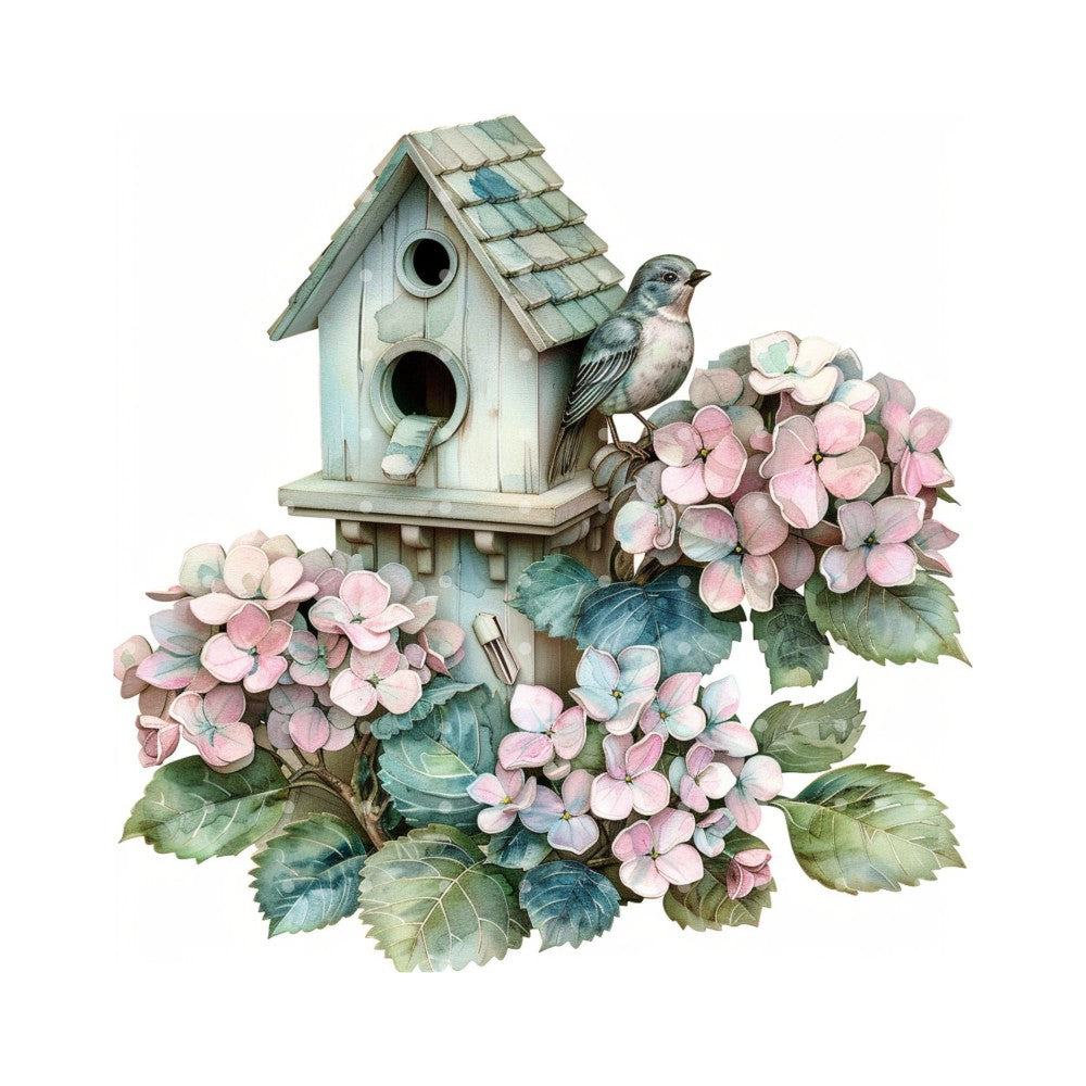 Bird House | Diamond Painting