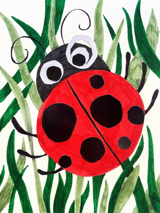 Ladybug | Diamond Painting
