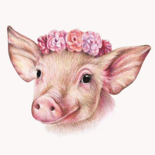 Pig | Diamond Painting