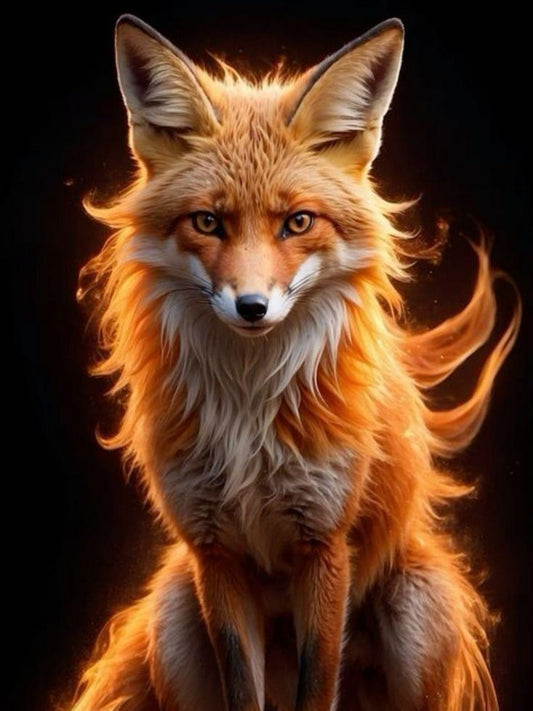 Fox | Diamond Painting