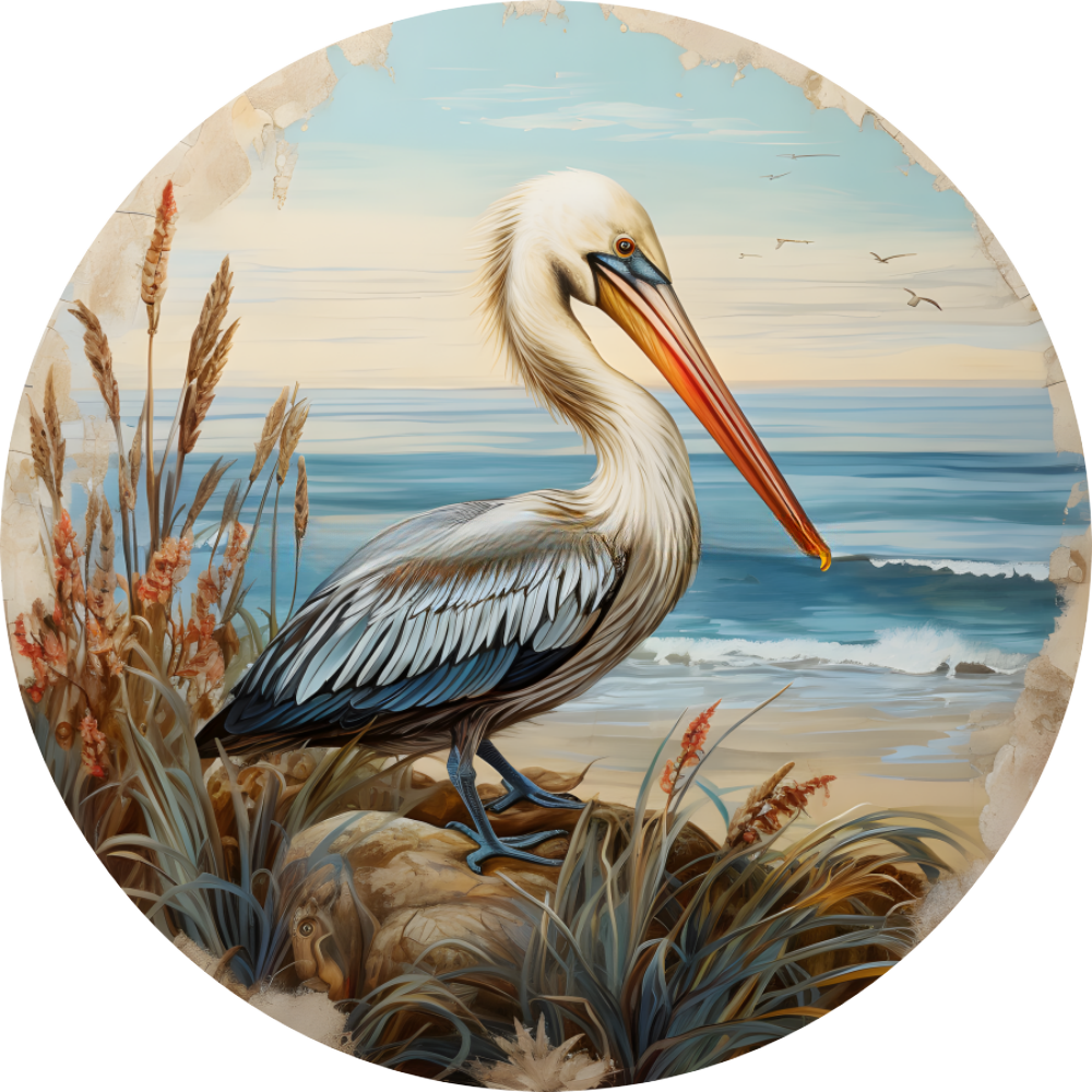 Pelican | Diamond Painting