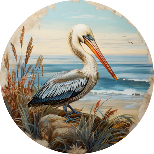 Pelican | Diamond Painting