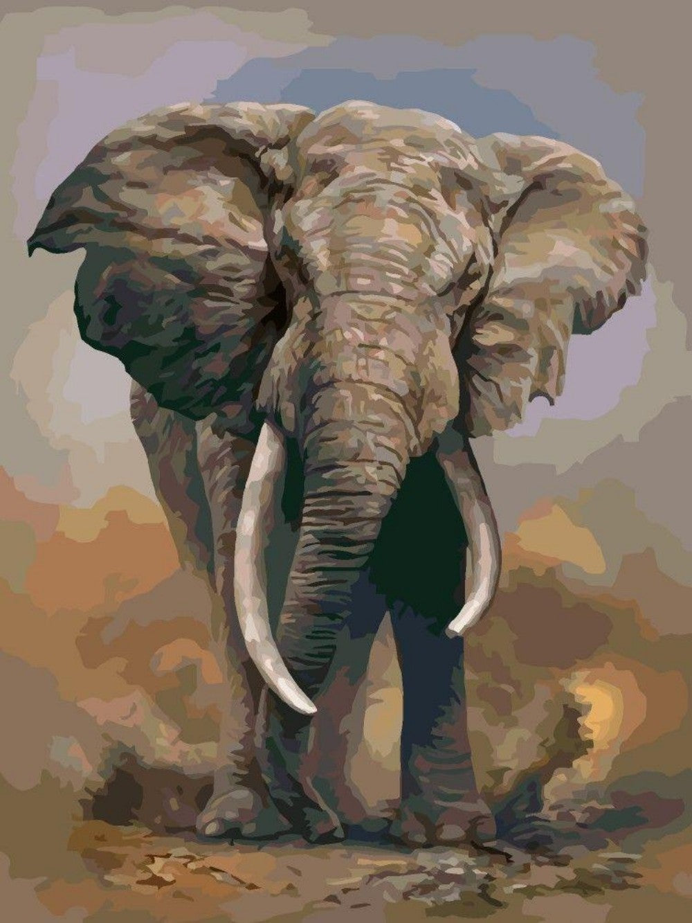 Elephant | Diamond Painting