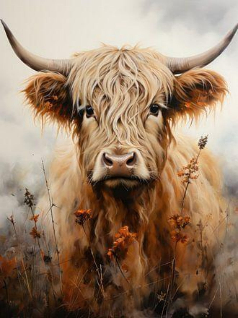 Highland Cow | Diamond Painting