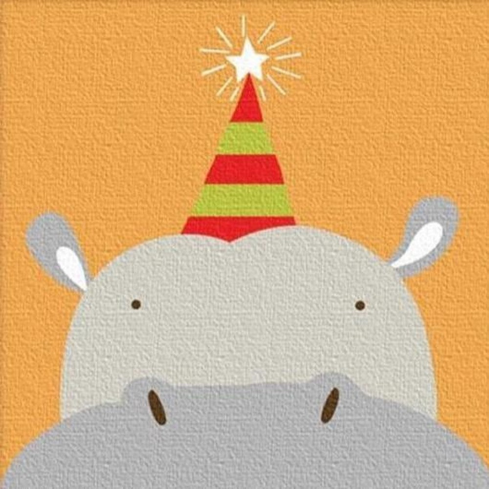 Hippo | Diamond Painting