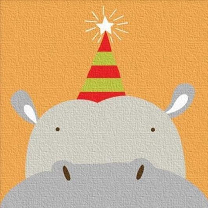 Hippo | Diamond Painting