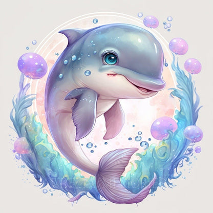 Dolphin | Diamond Painting