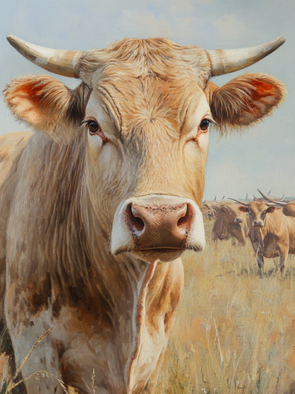 Cow | Diamond Painting