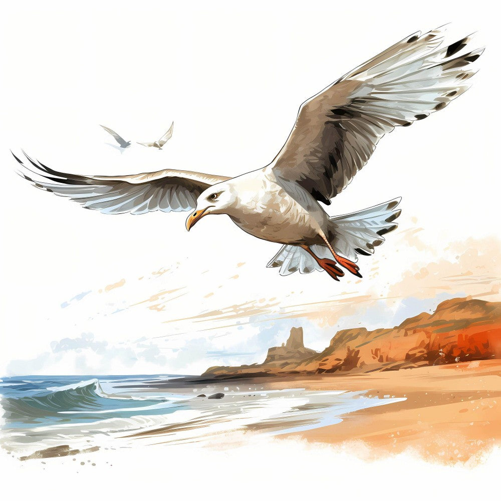 Gull | Diamond Painting