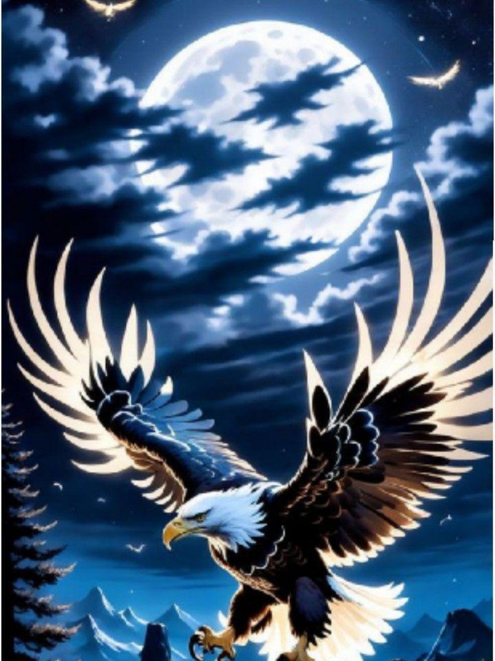 Eagle | Diamond Painting