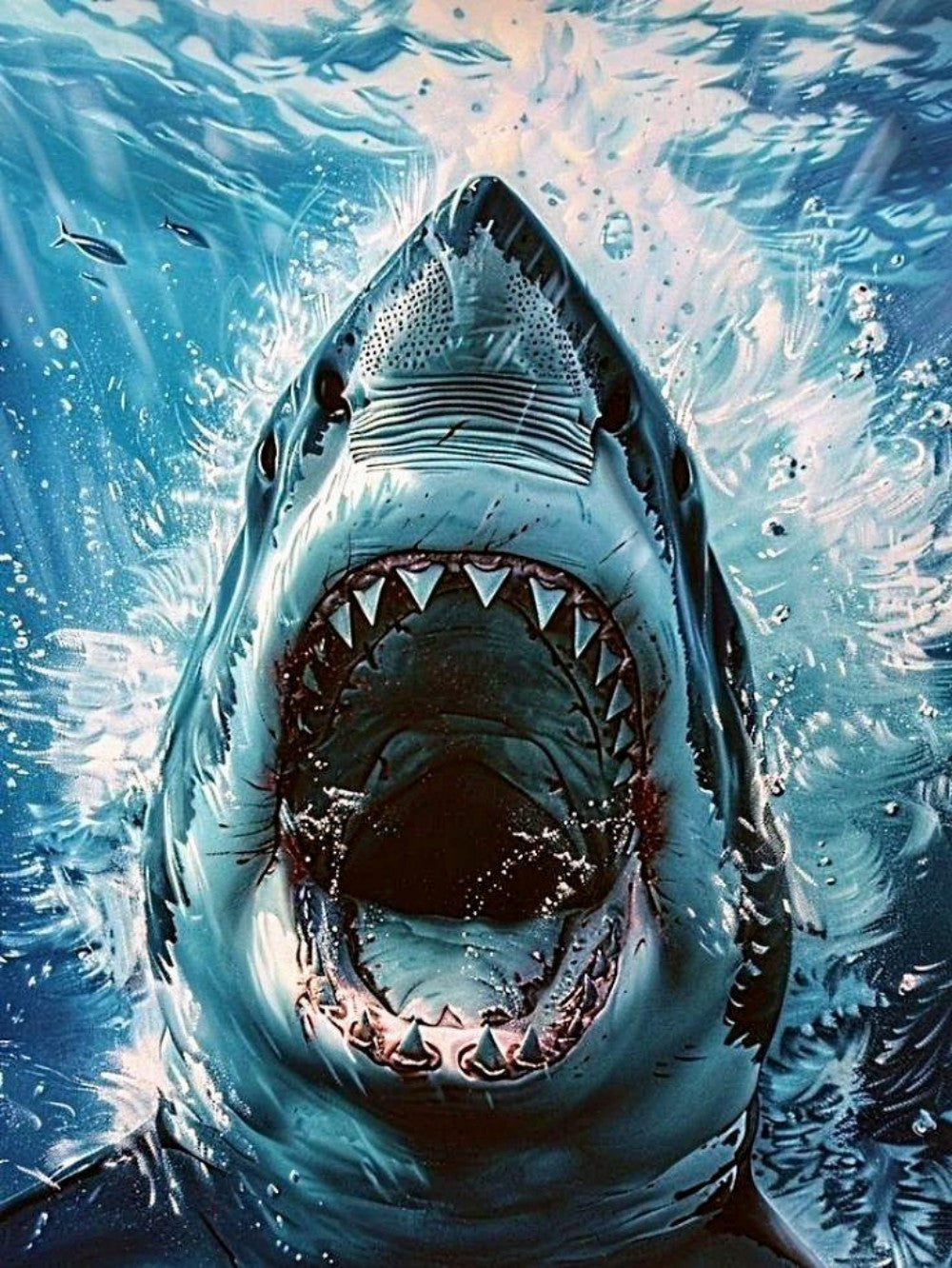 Shark | Diamond Painting