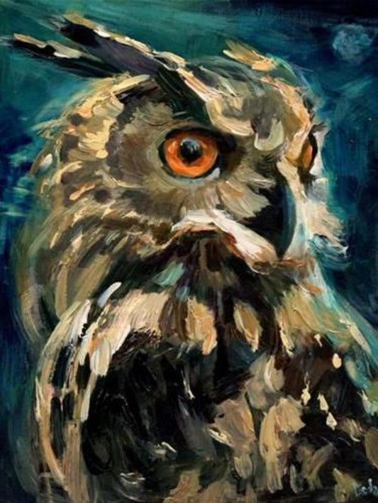 Owl | Diamond Painting