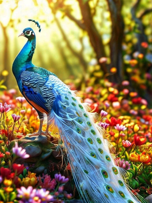 Peacock | Diamond Painting