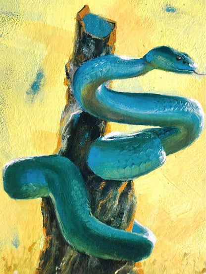 Rattlesnake | Diamond Painting