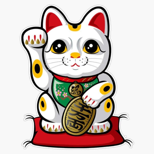 Bell Lucky Cat | Diamond Painting