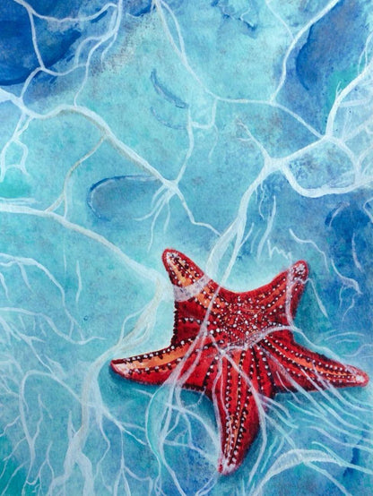 Starfish | Diamond Painting