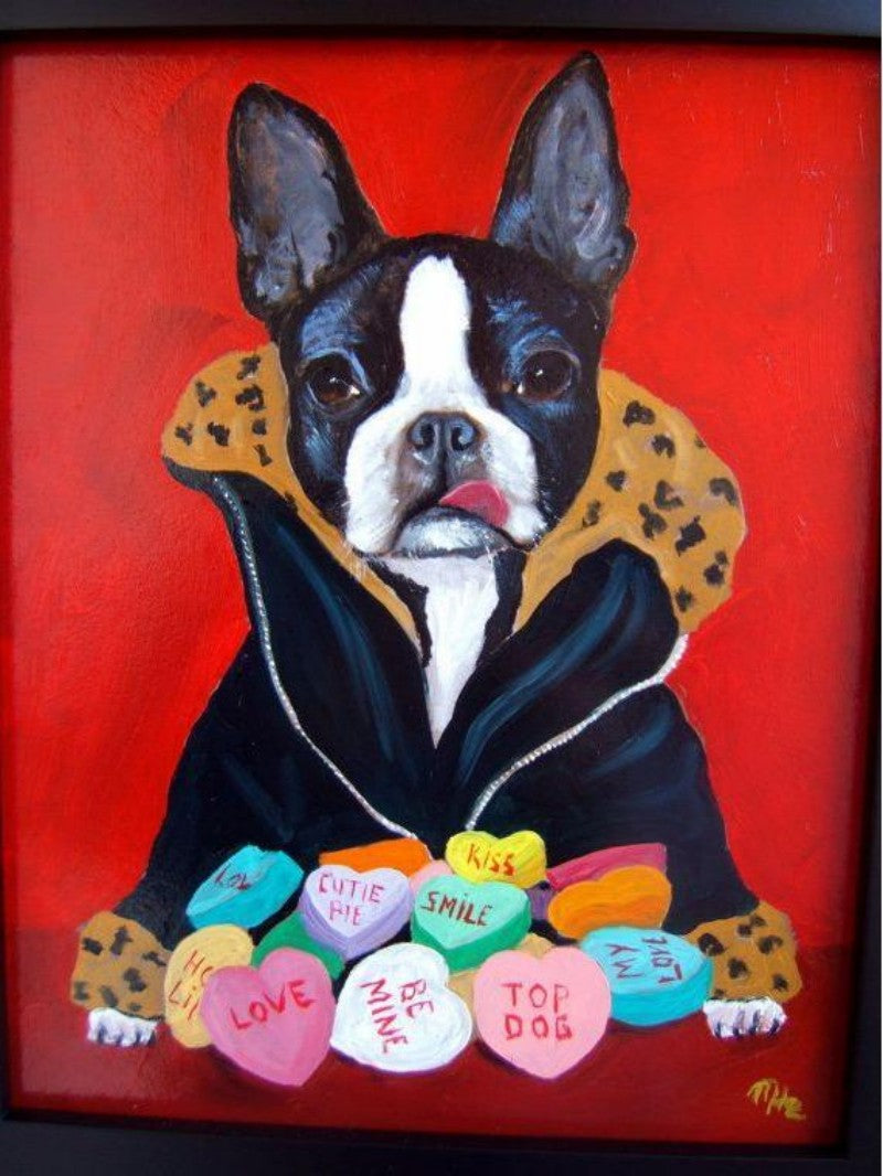Boston Terrier Dog | Diamond Painting