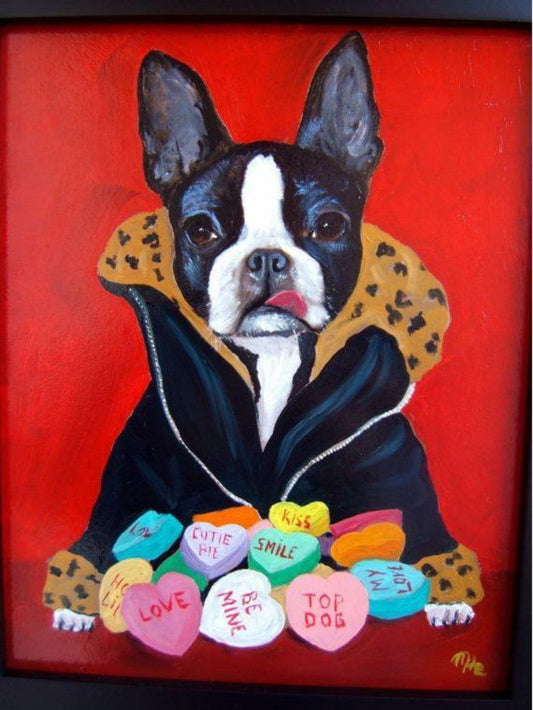 Boston Terrier Dog | Diamond Painting