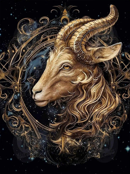 Goat | Diamond Painting