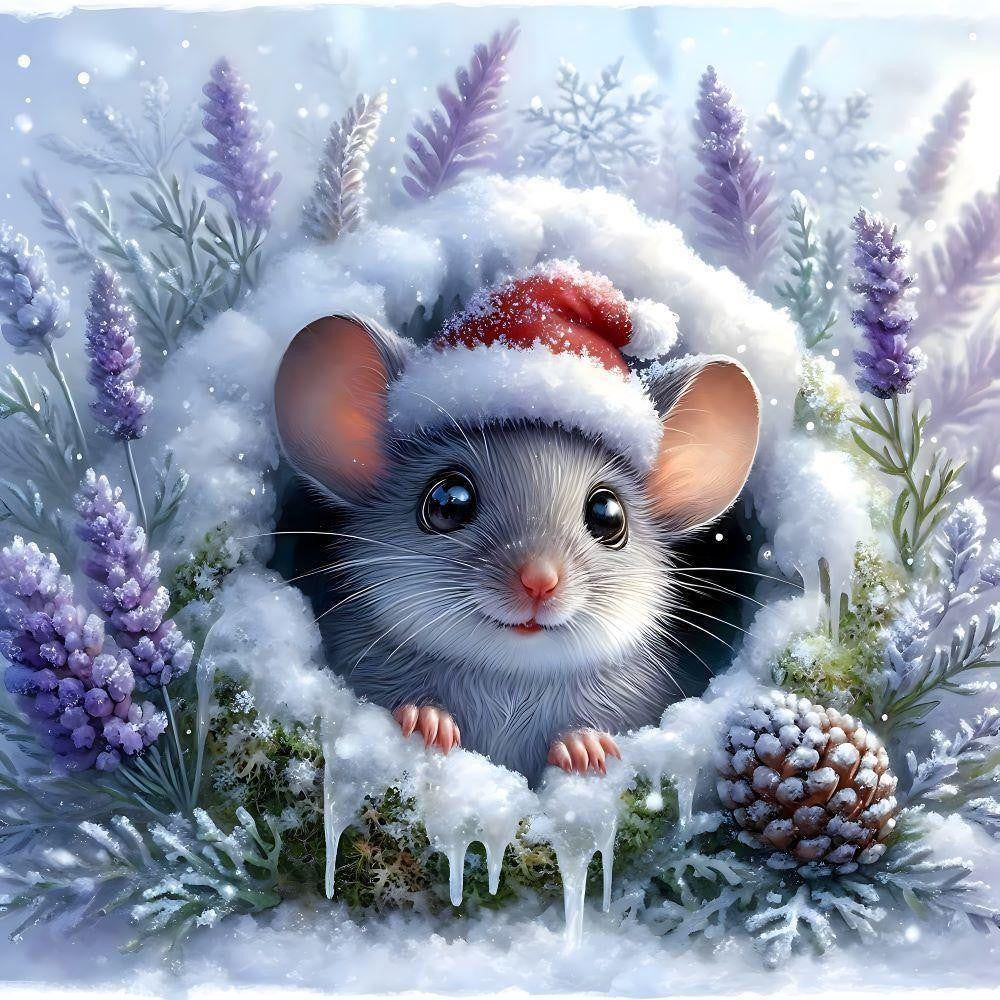 Mouse Rat | Diamond Painting