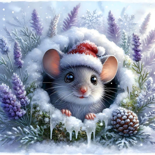 Mouse Rat | Diamond Painting