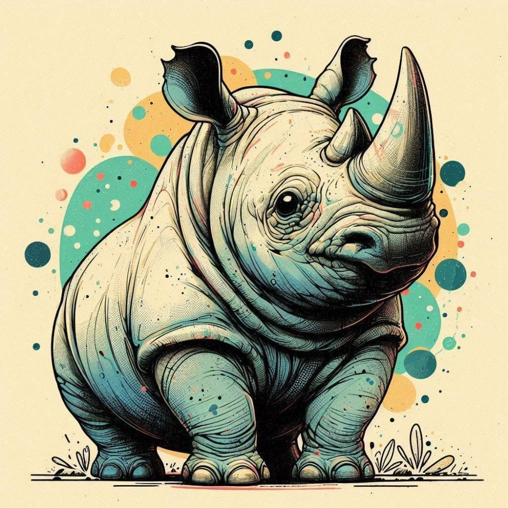 Rhino | Diamond Painting