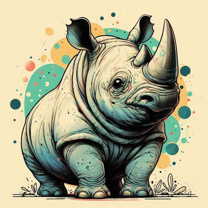 Rhino | Diamond Painting