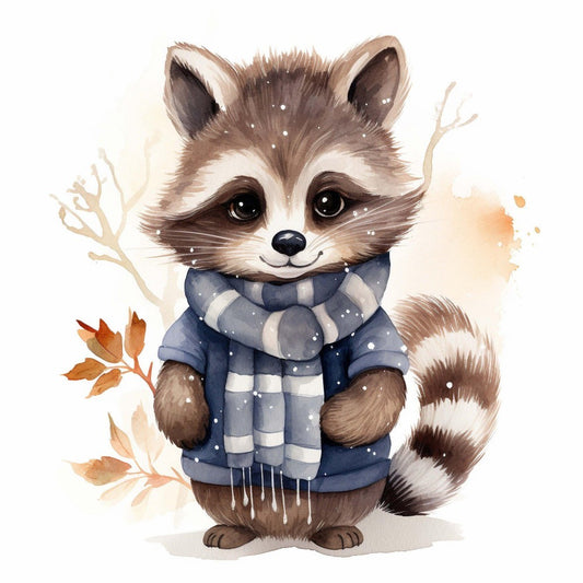 Raccoon | Diamond Painting