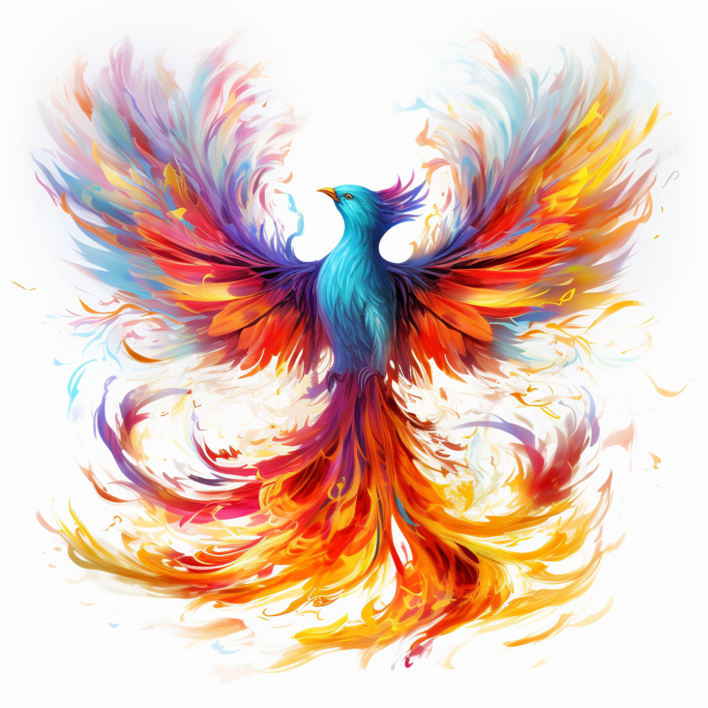 Phoenix | Diamond Painting