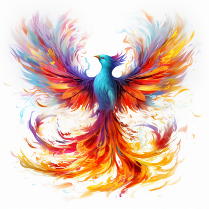 Phoenix | Diamond Painting