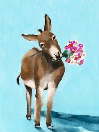Donkey | Diamond Painting