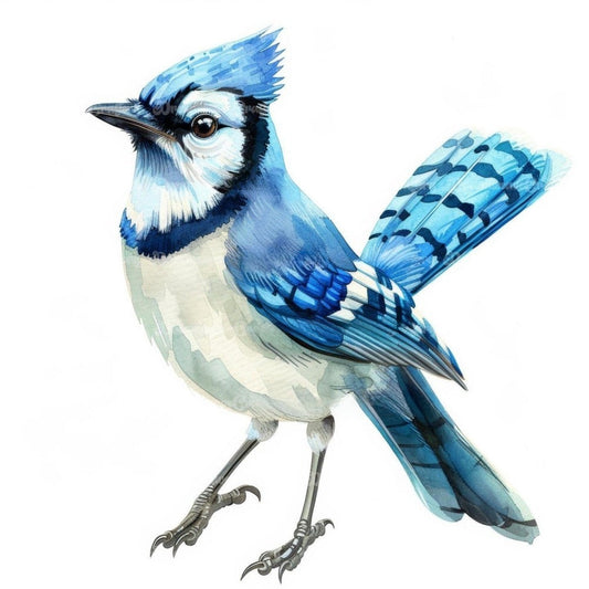 Blue Jay | Diamond Painting