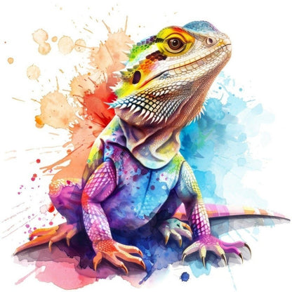 Bearded Dragon | Diamond Painting