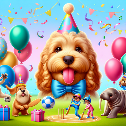 Dog Cockapoo | Diamond Painting