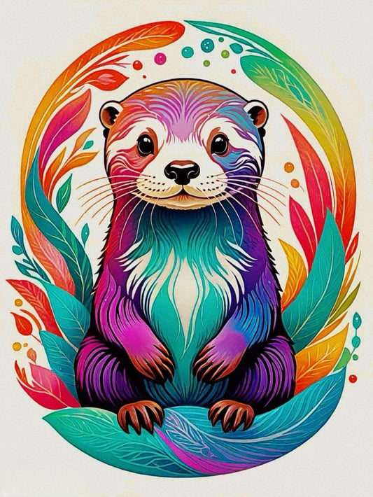 Sea Otter | Diamond Painting