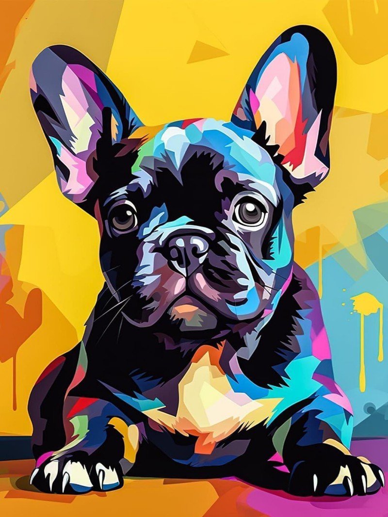 French Bulldog Dog | Diamond Painting