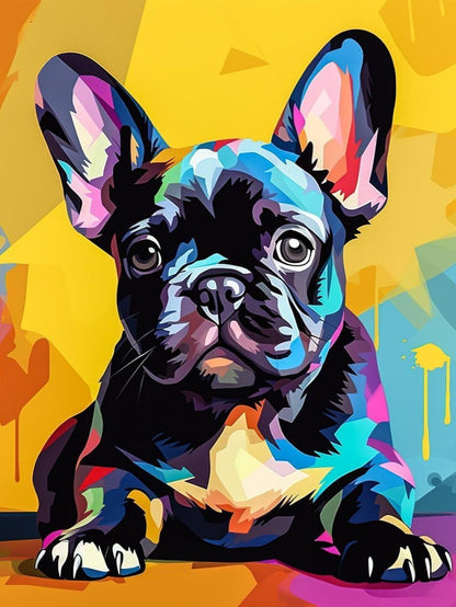 French Bulldog Dog | Diamond Painting