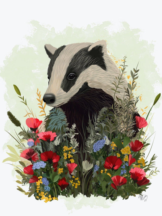 Badger | Diamond Painting