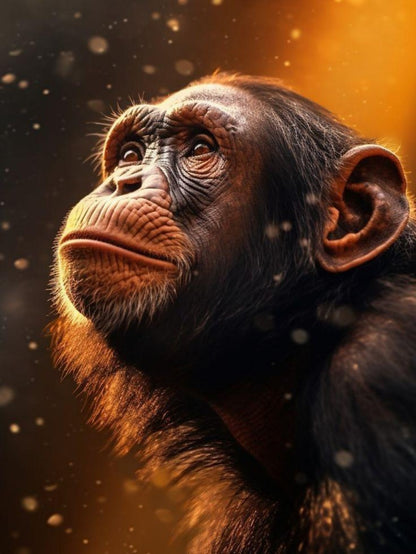 Gorilla | Diamond Painting