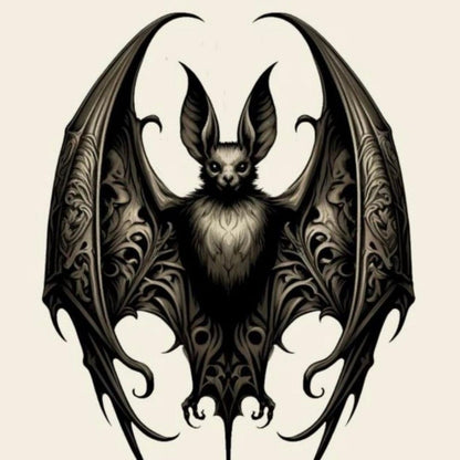 Bat | Diamond Painting