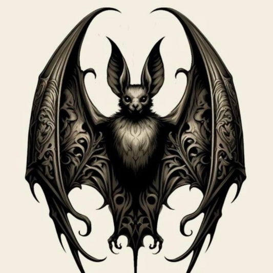Bat | Diamond Painting