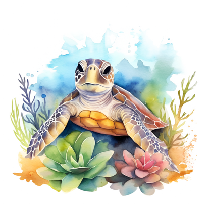 Turtle | Diamond Painting