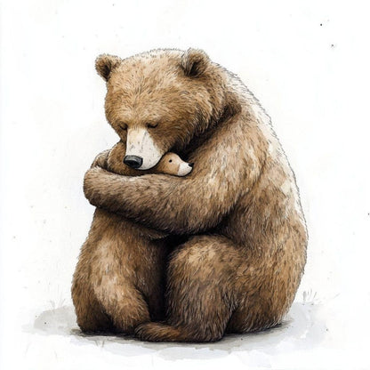 Brown Bear | Diamond Painting